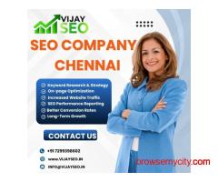 Strengthen Your Google Presence with Vijay SEO – Best SEO Company in Chennai