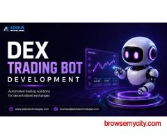 Top-Rated DEX Trading Bot Development Company for Trading Platforms