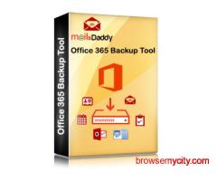 MailsDaddy Office 365 Backup Tool