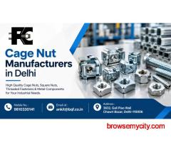 Cage nut manufacturers in delhi