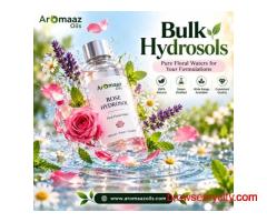 Bulk Hydrosols for Natural Beauty | Aromaaz Oils