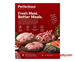 Fresh Chicken & Mutton in Malviya Nagar, Delhi | Perfectious Love Meat Shop