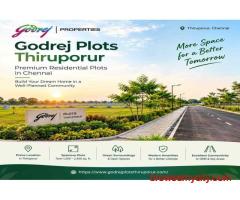 Godrej Plots Thiruporur | Future-Ready Residential Plots
