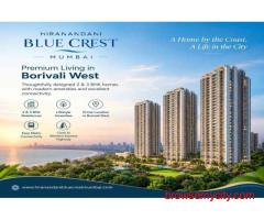 Hiranandani Blue Crest Mumbai | Contemporary Luxury Apartments