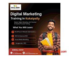 Digital Wiings – Learn Practical AI Driven Digital Marketing Course in Kukatpally to Scale Any Busin