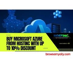 Buy Microsoft Azure from HostInc with up to a 10% Discount.