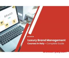 Luxury Management Courses for International Students