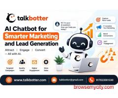 Smarter AI Chatbot for Marketing and Customer Leads