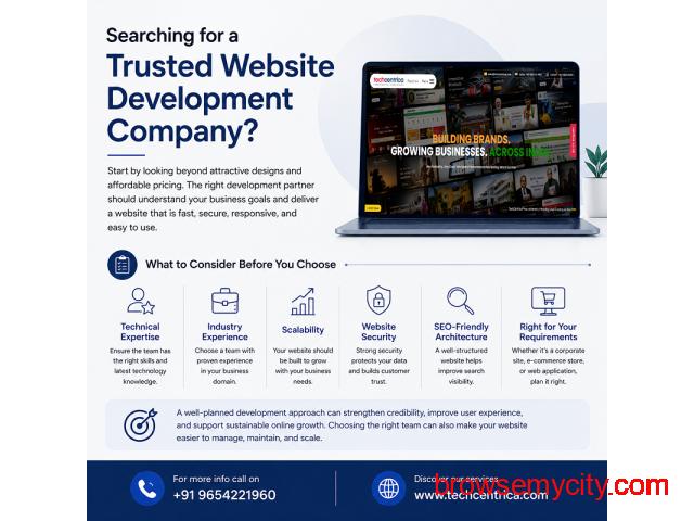 How to Choose the Right Website Designing Company in Noida for Your Business? - 1/1