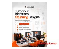 Modern Graphic Design services for Business Communication