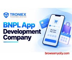 Custom BNPL App Development Company for Fintech Startups