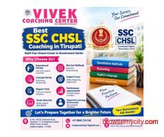 Best SSC CHSL Coaching in Tirupati – Vivek Coaching Centre