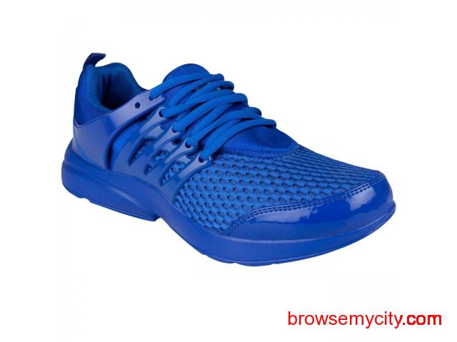 Men Lifestyle Shoes ~ Buy Vast Blue Lifestyle Shoe For Men Online - 1/6
