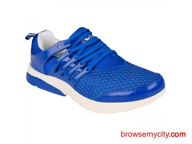 Men Lifestyle Shoes ~ Buy Vast Blue Lifestyle Shoe For Men Online - 4/6