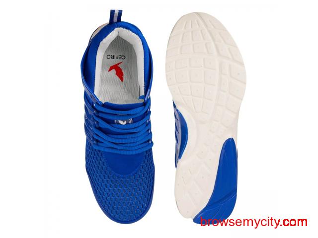 Men Lifestyle Shoes ~ Buy Vast Blue Lifestyle Shoe For Men Online - 6/6