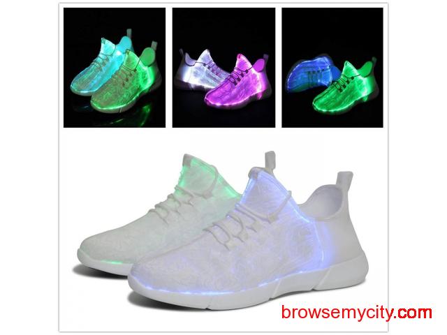 light shoes online