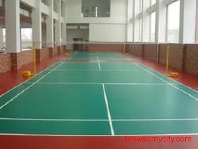 Sports Flooring Contractors In Bangalore Call 91 98451 99670