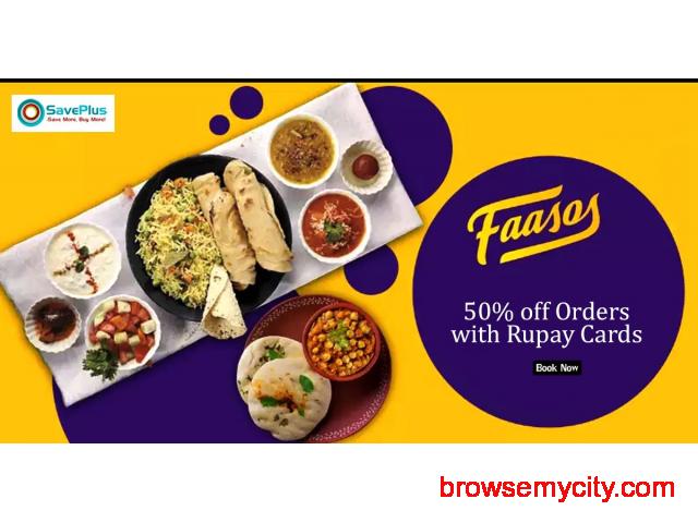 Faasos new store user offer